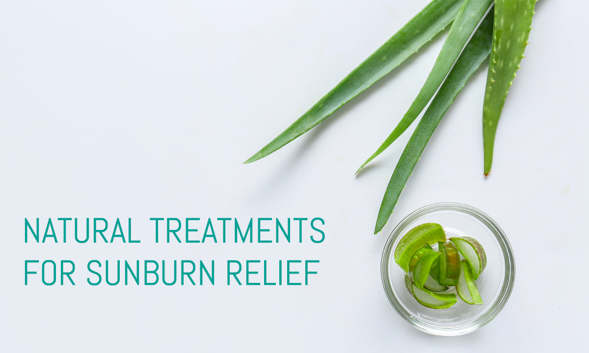 Natural Sunburn Relief Cream - Creating a Simple, Natural, and